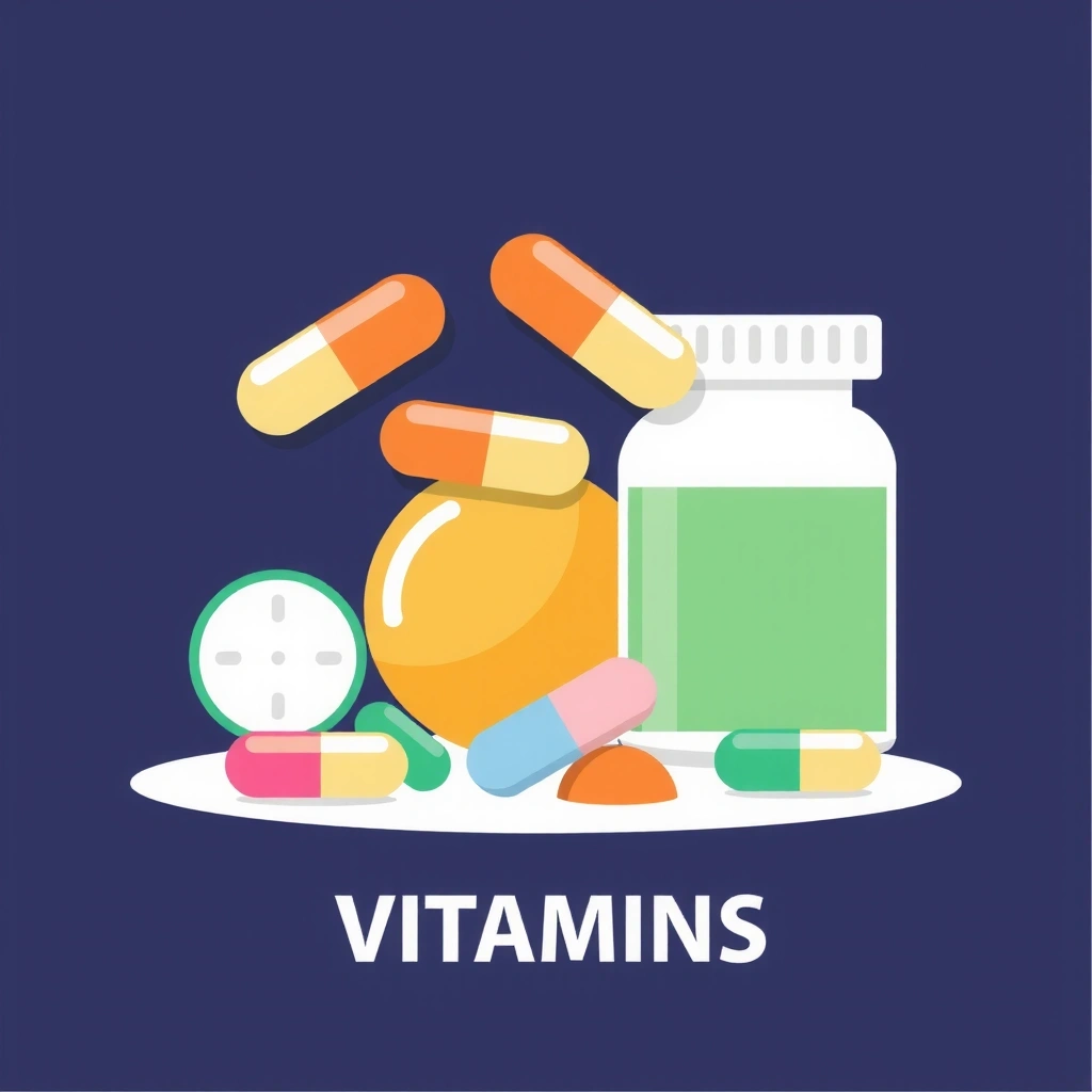 Ikona przedstawiająca witaminy